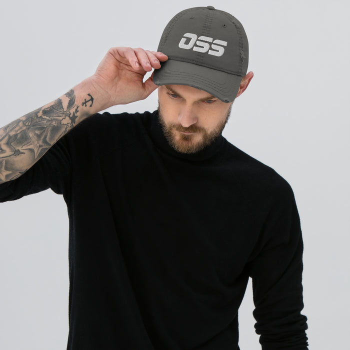 OSS Distressed Hat