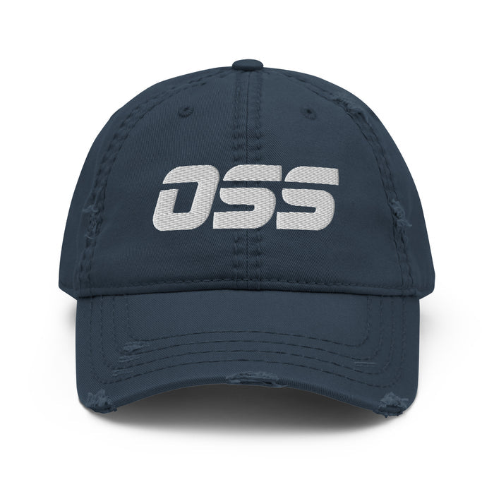 OSS Distressed Hat