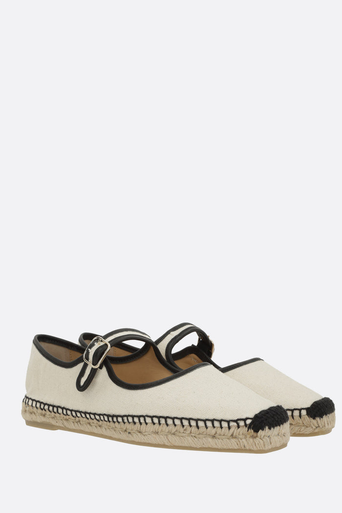 Padua espadrilles in canvas