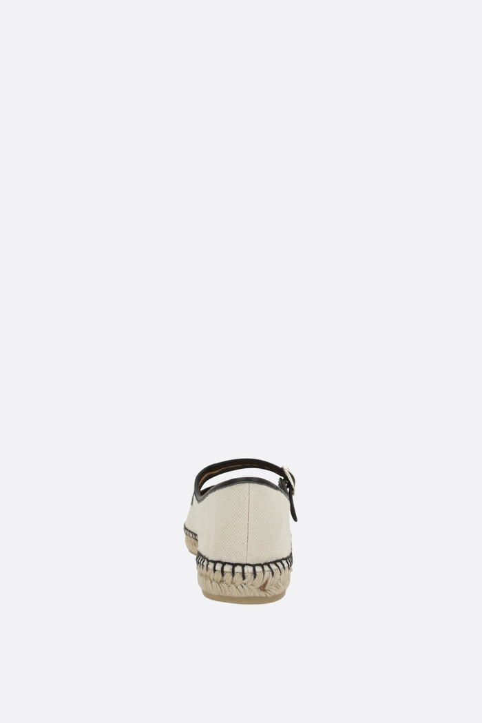 Padua espadrilles in canvas