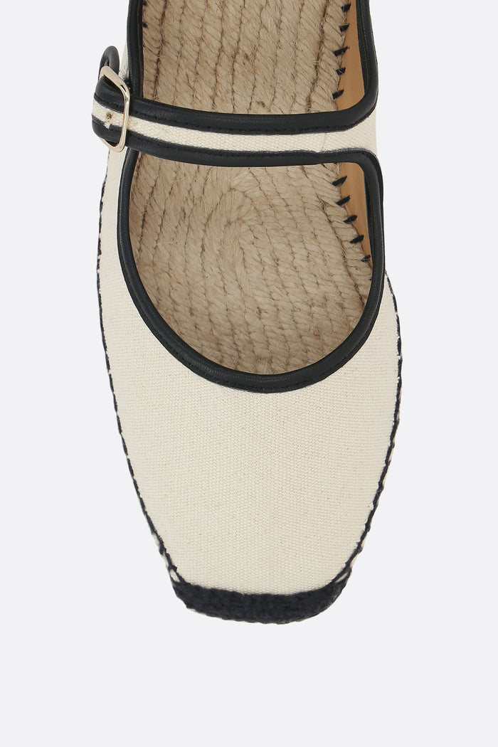 Padua espadrilles in canvas