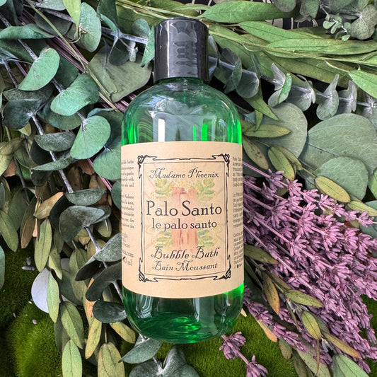 Palo Santo Bubble Bath
