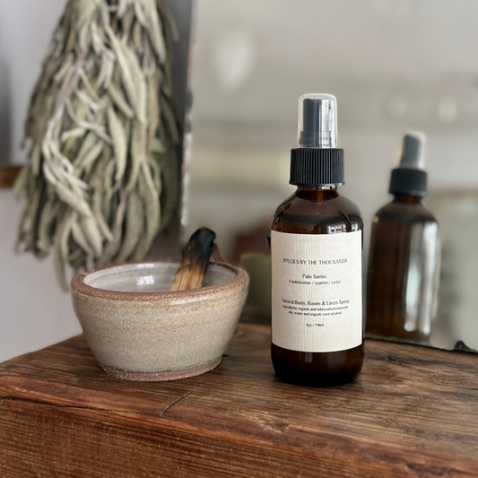 Palo Santo Essential Oil Body, Room & Linen Spray