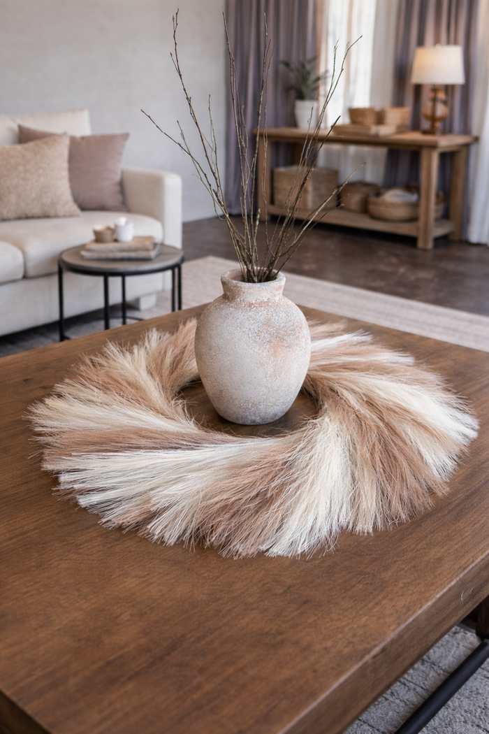 Pampas Grass Garland