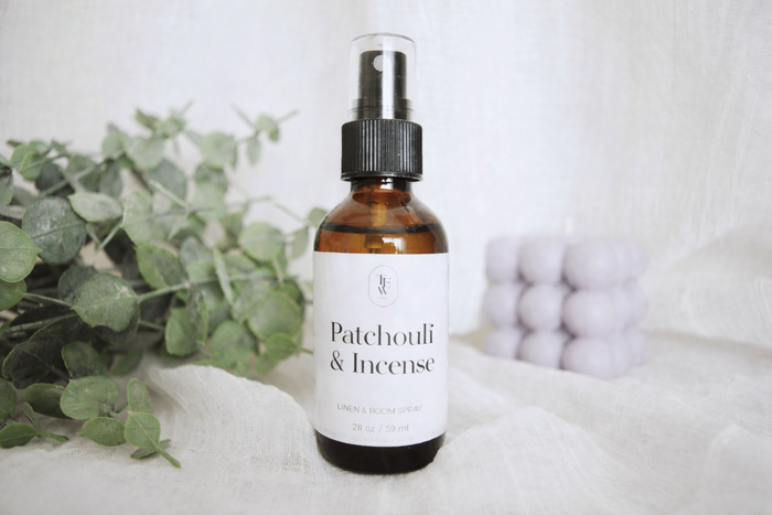 Patchouli & Incense or Lavender Fields