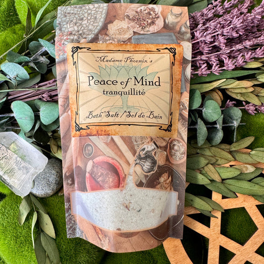 Peace of Mind Bath Salt