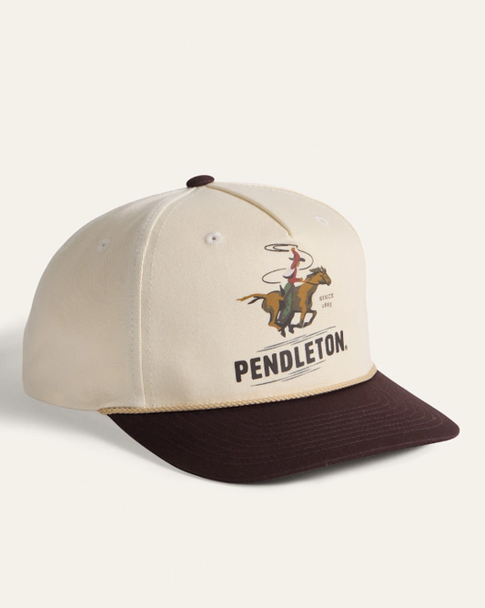 Pendleton© Cowboy Five Panel Snapback
