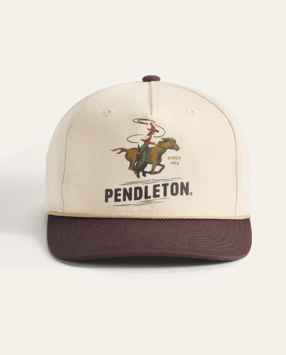Pendleton© Cowboy Five Panel Snapback