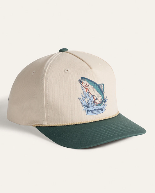 Pendleton© Salmon Five Panel Snapback