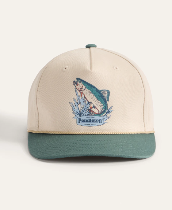 Pendleton© Salmon Five Panel Snapback