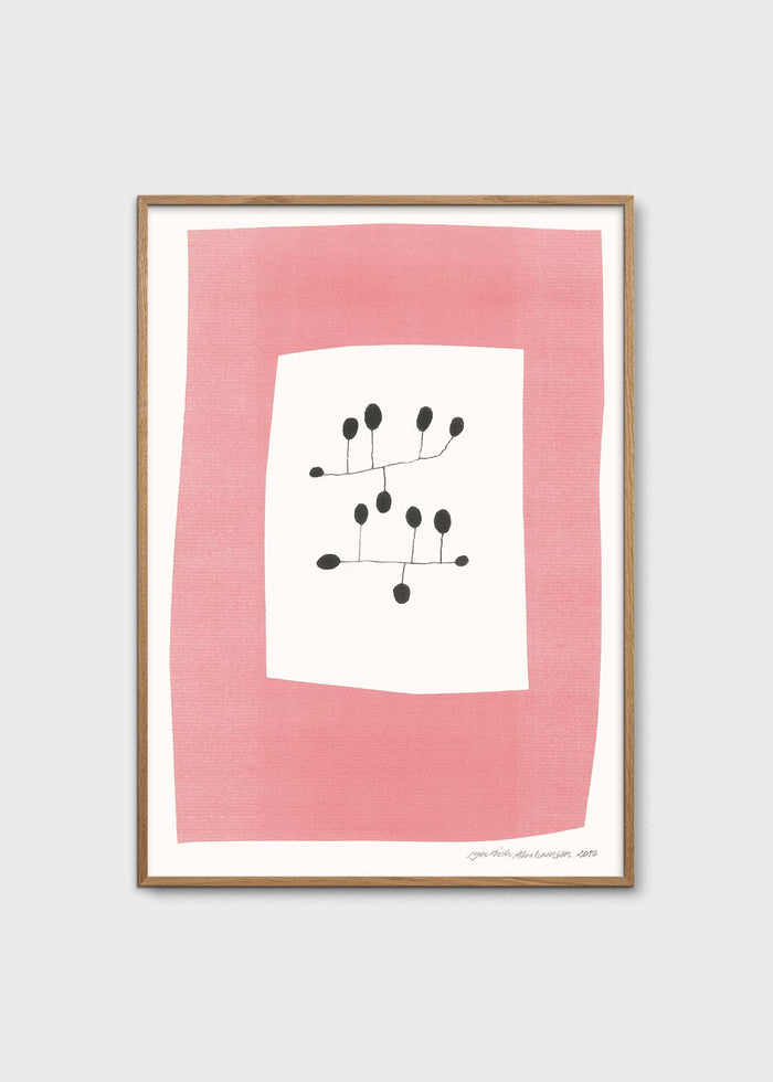 Pink Surrender by Leise Dich Abrahamsen