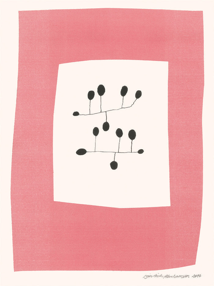 Pink Surrender by Leise Dich Abrahamsen