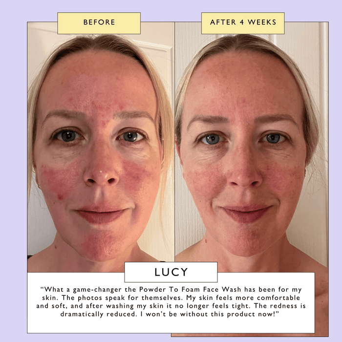 UpCircle Powder to Foam Face Wash with Willow Bark + Papaya Enzymes