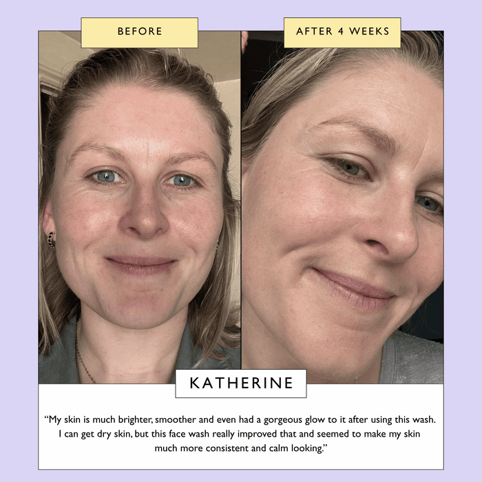 UpCircle Powder to Foam Face Wash with Willow Bark + Papaya Enzymes