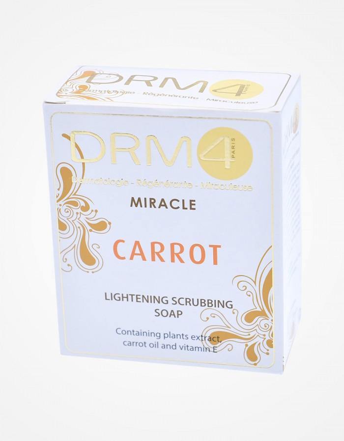 DRM4 Miracle Carrot Lightening Scrubbing Soap 7 oz - ShanShar Beauty : The world of beauty.