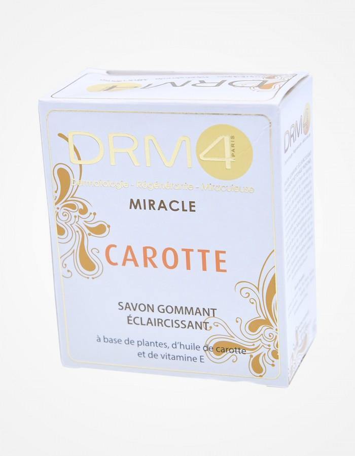 DRM4 Miracle Carrot Lightening Scrubbing Soap 7 oz - ShanShar Beauty : The world of beauty.
