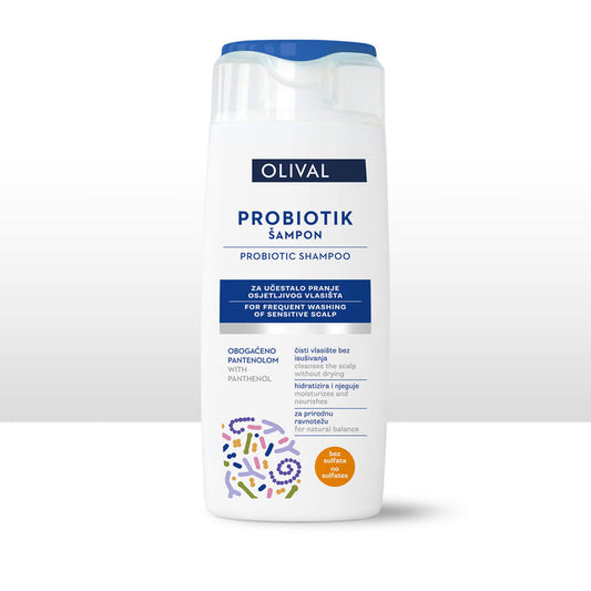 Probiotik sampon bez sulfata