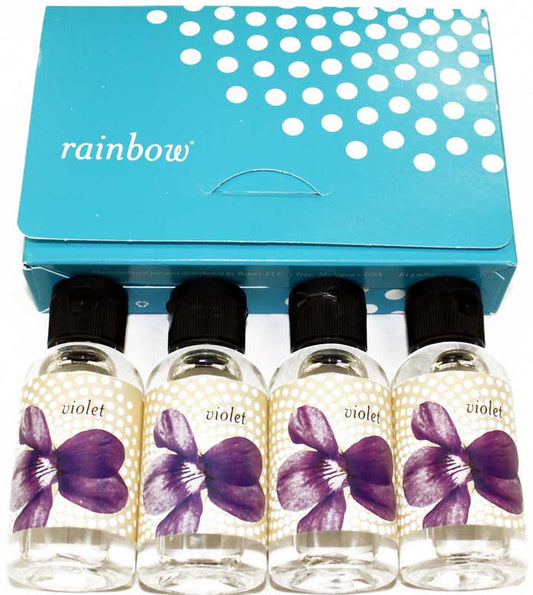 Rainbow Rexair Vacuum Violet Fragrance 4pk Part R14940