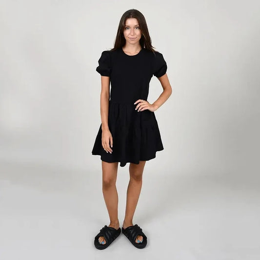 RD Style Tamara Jersey Poplin Combo Dress - Taryn x Philip Boutique