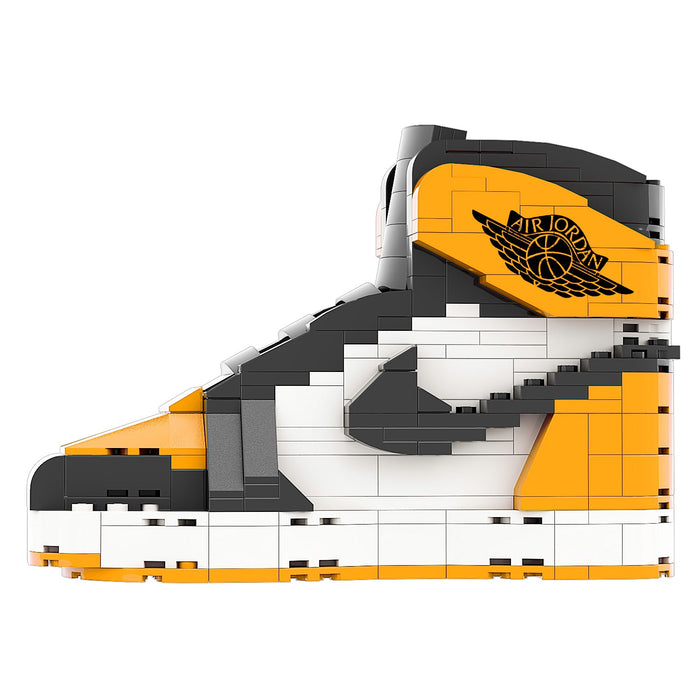 #sneaker bricks# - #hypebrickz# - #sneakergifts# - Custom Nike Air Jordan 1 SBB Sneaker LEGO Style