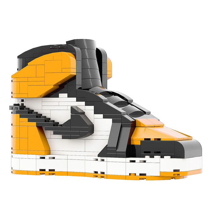 #sneaker bricks# - #hypebrickz# - #sneakergifts# - Custom Nike Air Jordan 1 SBB Sneaker LEGO Style