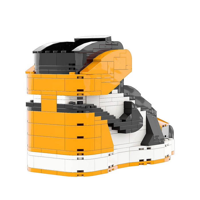 #sneaker bricks# - #hypebrickz# - #sneakergifts# - Custom Nike Air Jordan 1 SBB Sneaker LEGO Style