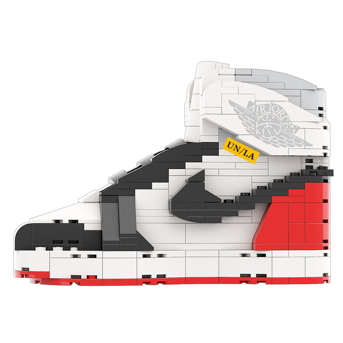 #sneaker bricks# - #hypebrickz# - #sneakergifts# - Custom Nike Air Jordan 1 Union Black Toe Sneaker LEGO Style