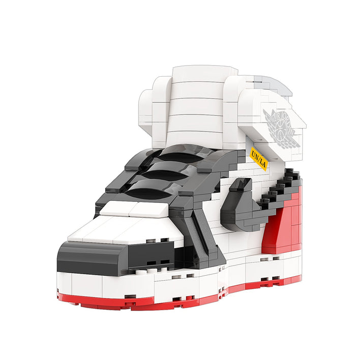 #sneaker bricks# - #hypebrickz# - #sneakergifts# - Custom Nike Air Jordan 1 Union Black Toe Sneaker LEGO Style