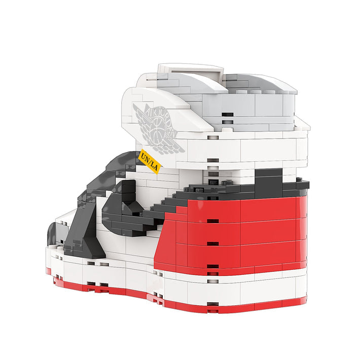 #sneaker bricks# - #hypebrickz# - #sneakergifts# - Custom Nike Air Jordan 1 Union Black Toe Sneaker LEGO Style