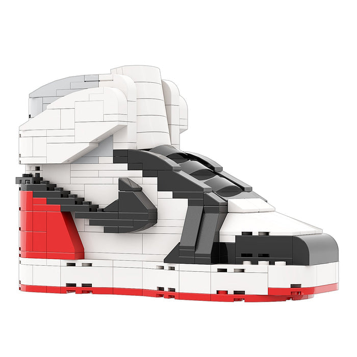 #sneaker bricks# - #hypebrickz# - #sneakergifts# - Custom Nike Air Jordan 1 Union Black Toe Sneaker LEGO Style