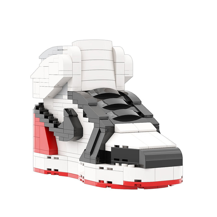#sneaker bricks# - #hypebrickz# - #sneakergifts# - Custom Nike Air Jordan 1 Union Black Toe Sneaker LEGO Style