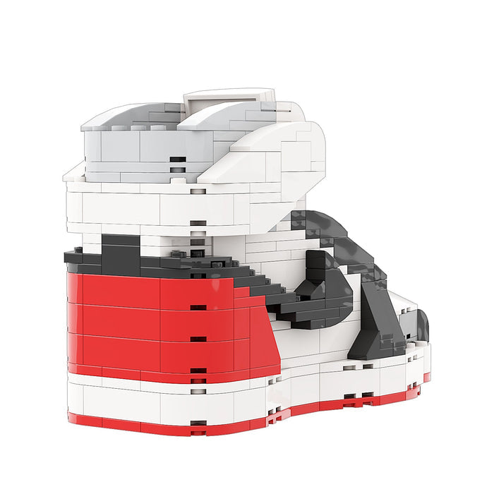 #sneaker bricks# - #hypebrickz# - #sneakergifts# - Custom Nike Air Jordan 1 Union Black Toe Sneaker LEGO Style