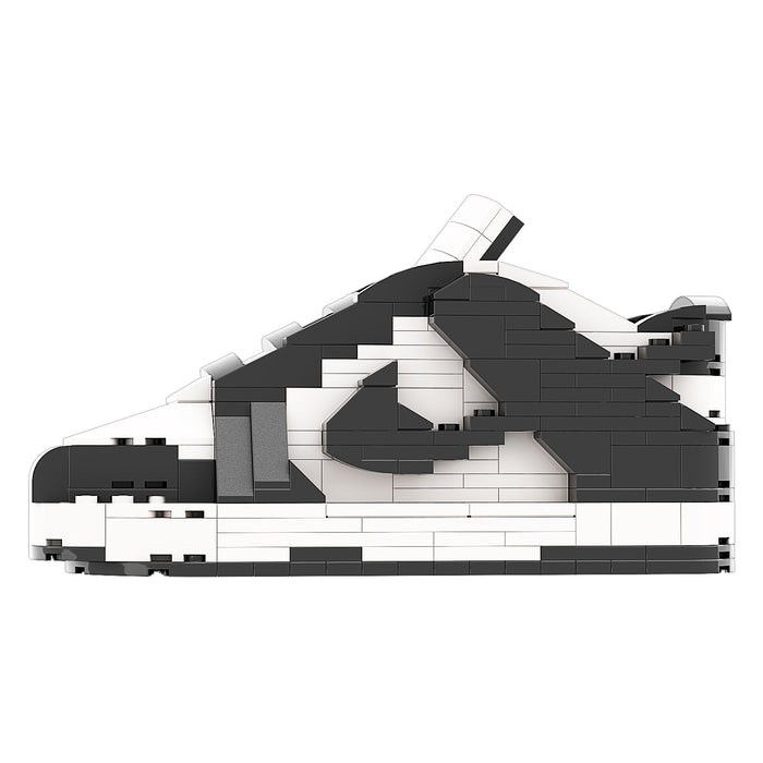 #sneaker bricks# - #hypebrickz# - #sneakergifts# - Custom SB Dunk Panda Sneaker LEGO Style