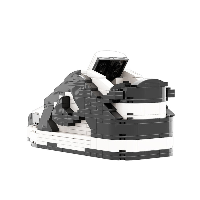 #sneaker bricks# - #hypebrickz# - #sneakergifts# - Custom SB Dunk Panda Sneaker LEGO Style