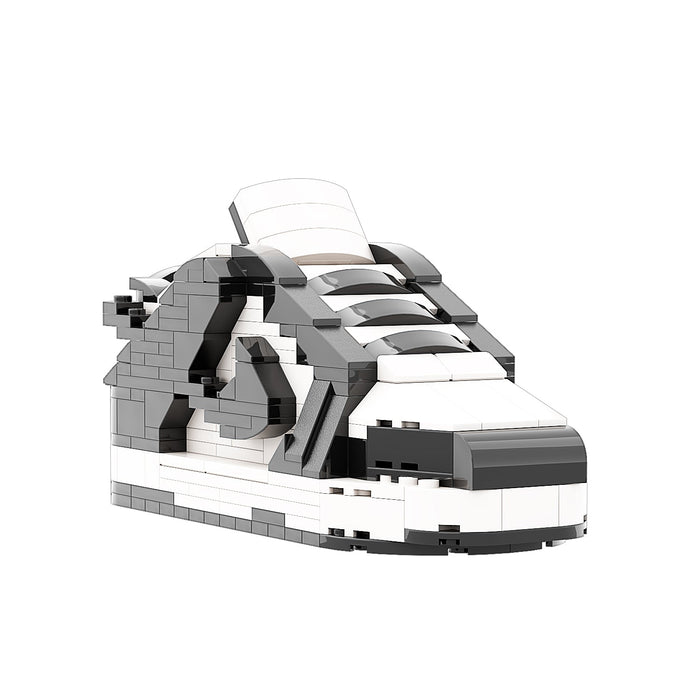 #sneaker bricks# - #hypebrickz# - #sneakergifts# - Custom SB Dunk Panda Sneaker LEGO Style