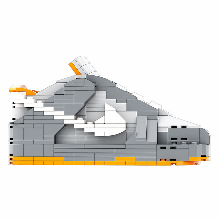 #sneaker bricks# - #hypebrickz# - #sneakergifts# - Custom Nike SB Dunk Pigeon Sneaker LEGO Style