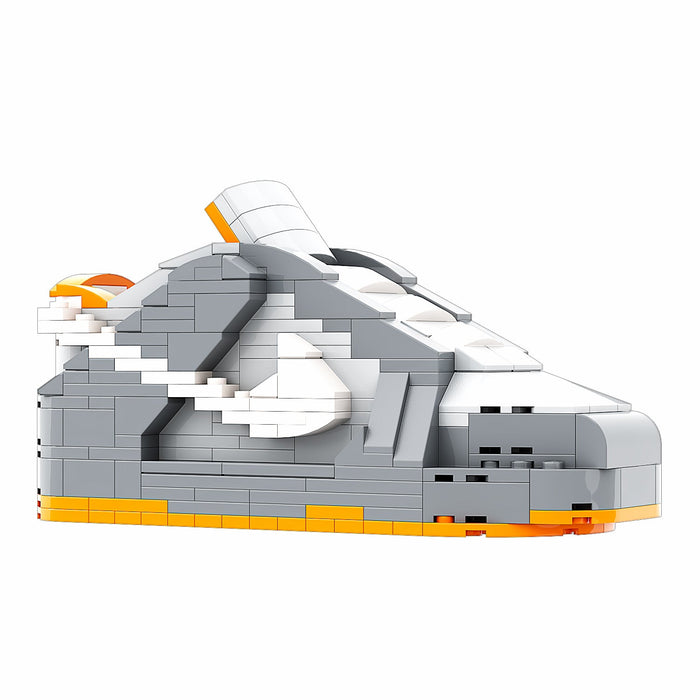 #sneaker bricks# - #hypebrickz# - #sneakergifts# - Custom Nike SB Dunk Pigeon Sneaker LEGO Style