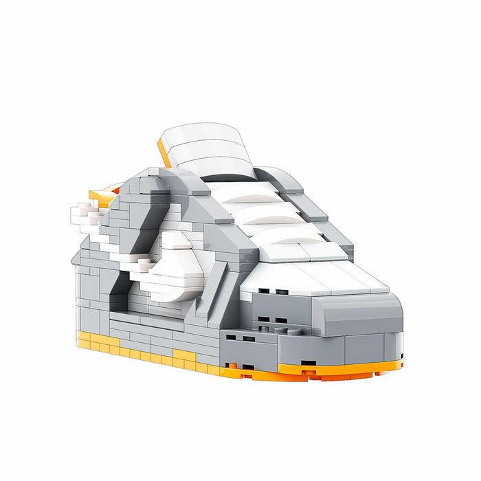 #sneaker bricks# - #hypebrickz# - #sneakergifts# - Custom Nike SB Dunk Pigeon Sneaker LEGO Style