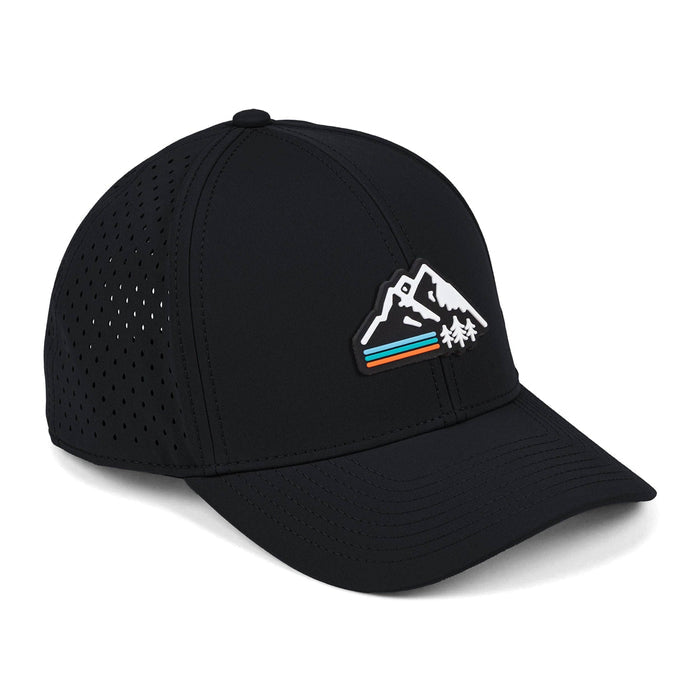 Retro Mountain Trucker Hat