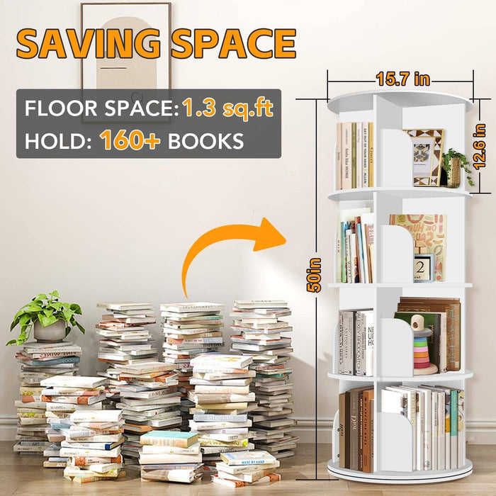 Rotating Bookshelf