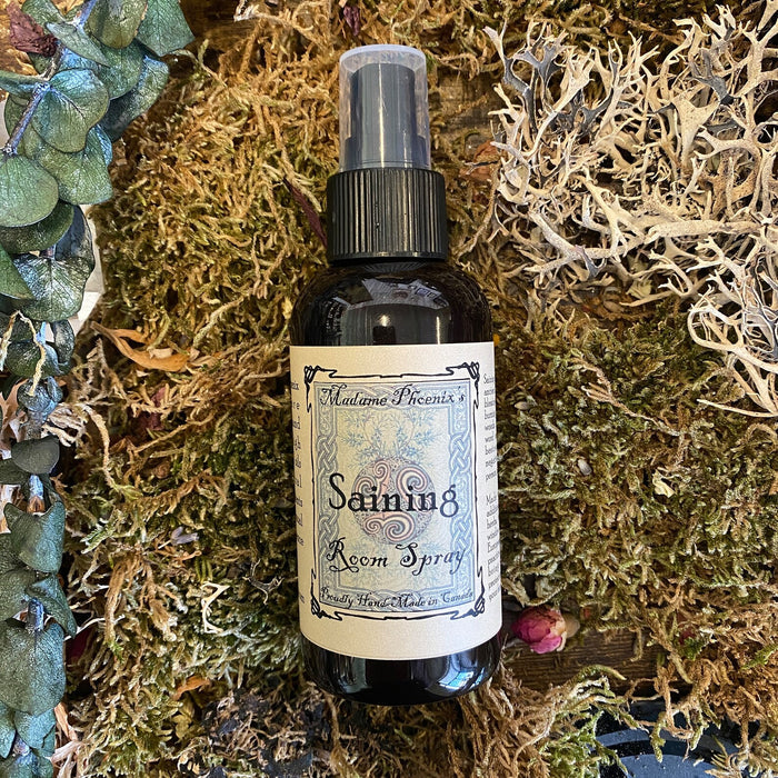 Saining Blessing and Cleansing Spray