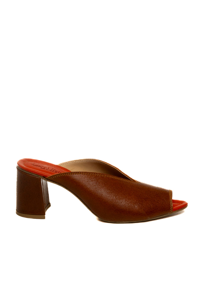 LAUREN HUTTON Sandalo lain cuoio D70 LAIN-CUOIO