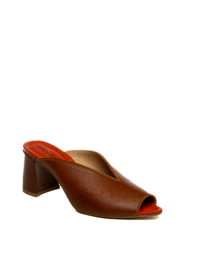 LAUREN HUTTON Sandalo lain cuoio D70 LAIN-CUOIO