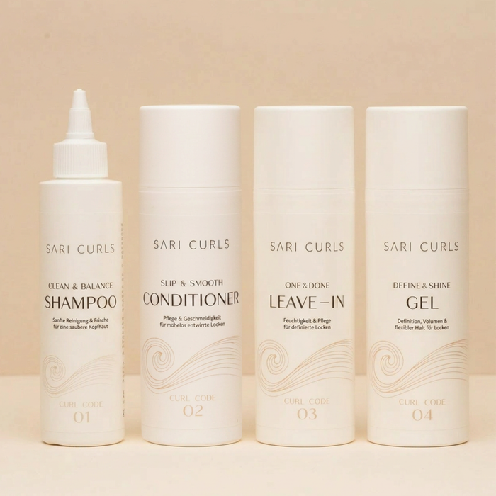 SARI CURLS | Curl Starter Bundle Bundle SARI CURLS