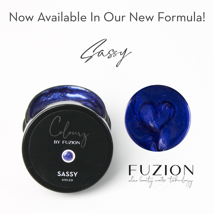Sassy | Fuzion Colourz 15g Jar