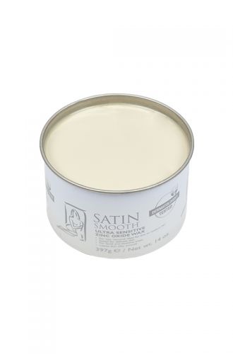 Satin Smooth Zinc Oxide Pot Wax, 14 Ounce - Pack of 10