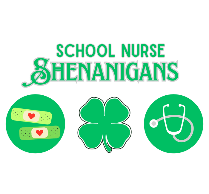 School Nurse Shenanigans - Unisex Jersey T-Shirt - Honoring Our Everyday Heroes 🩺🍀 - Whippie's