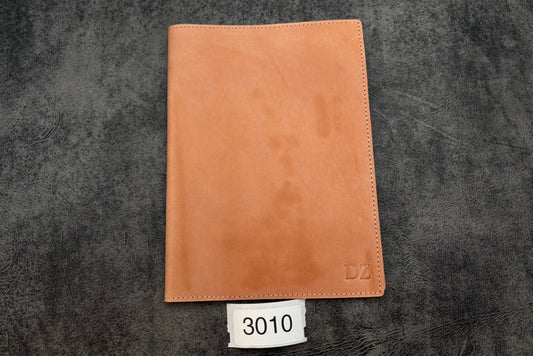 SECONDS Leather Slim A5 Notebook / Planner Cover - 3010