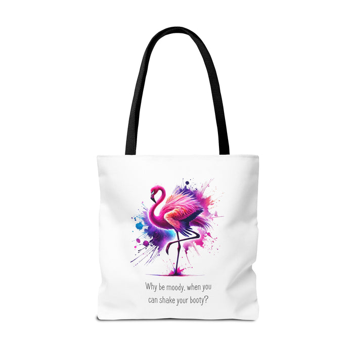 Shake Your Booty Flamingo Tote Bag | Dance Gift