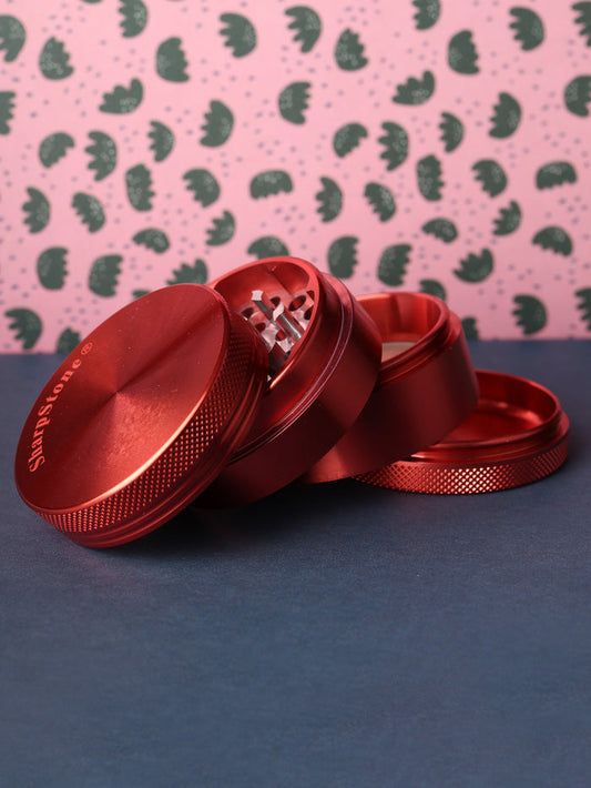 Sharpstone 4pc Grinder | Red-Image 1